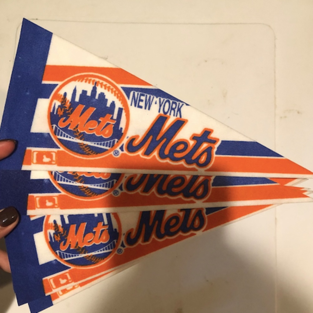 NY mets pennants